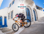 Mountain Bike Among Mediterranean Coasts, Islands with Boat Bike Tours’ Islandhopping