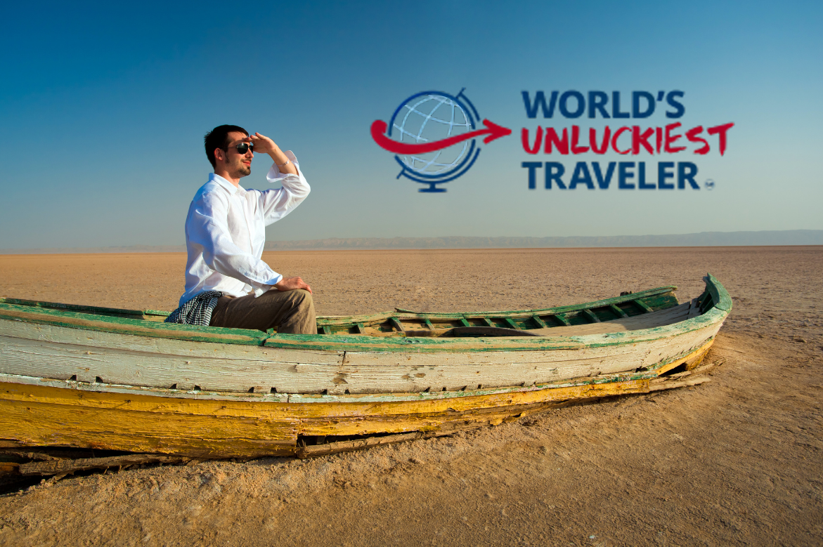 Travel Guard discovers the “World’s Unluckiest Traveler”