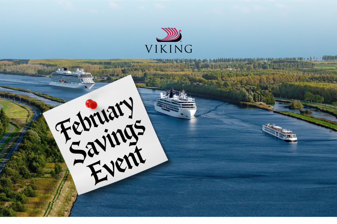 Viking Launches February Savings Event