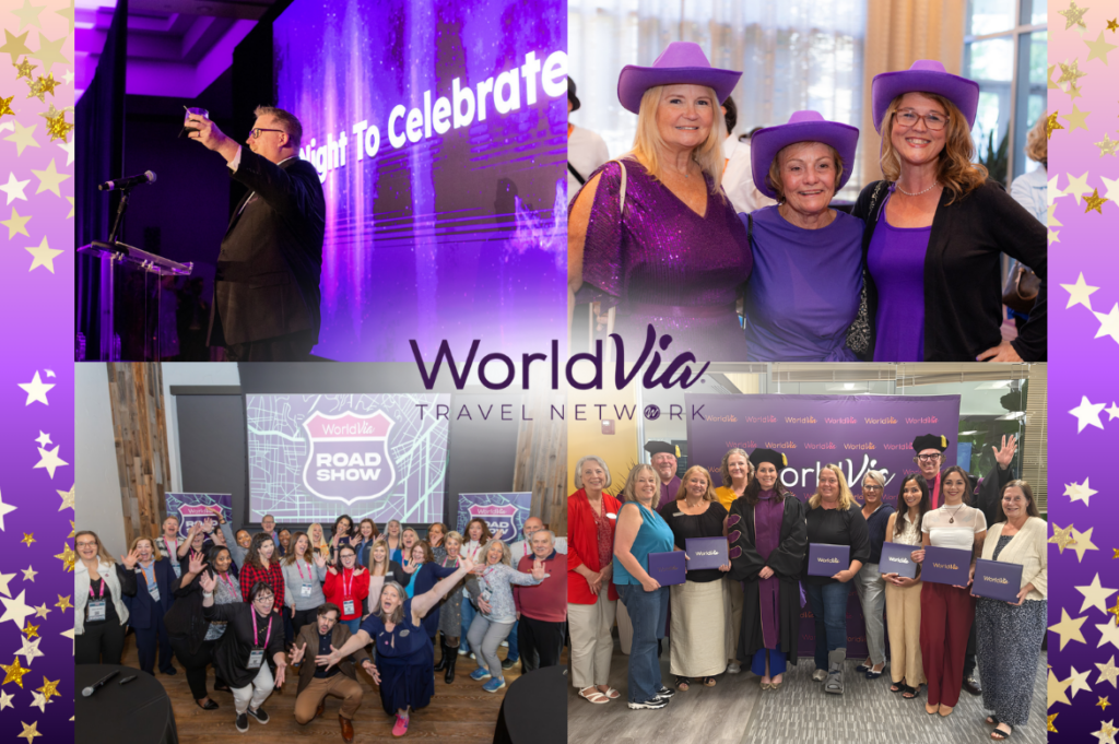 WorldVia Travel Network Announces 2026 Events Calendar 
