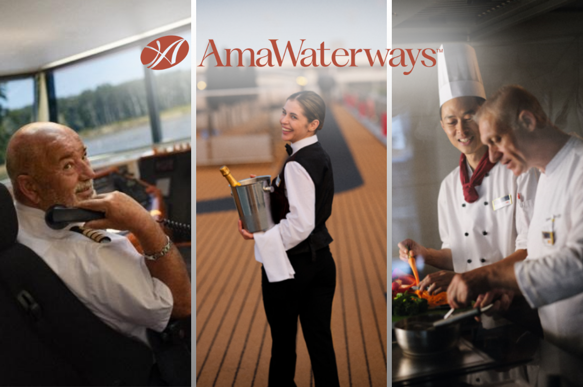 AmaWaterways Unveils Rebrand, Inviting Travelers to “Follow Their Own Current”