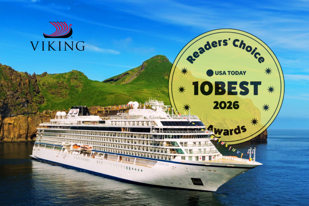 Viking Recognized in USA TODAY 10BEST 2026 Readers’ Choice Awards