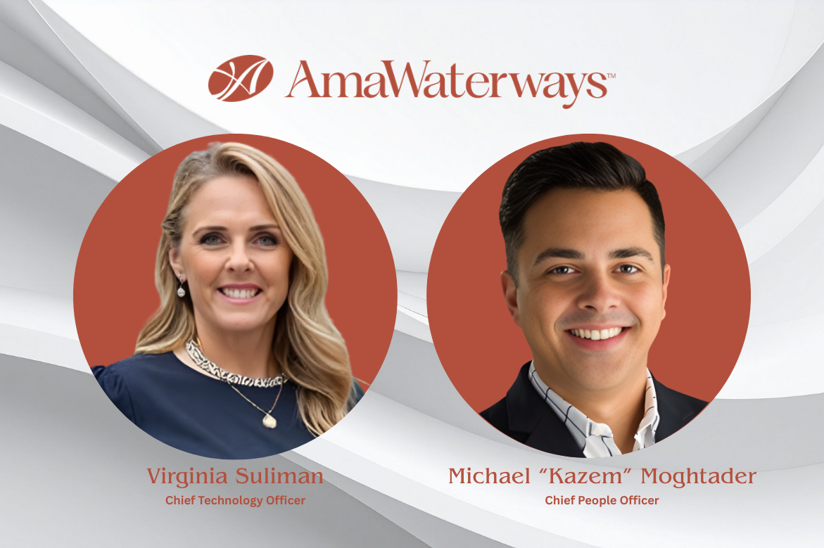 AmaWaterways Strengthens Leadership Team With Two Key Appointments