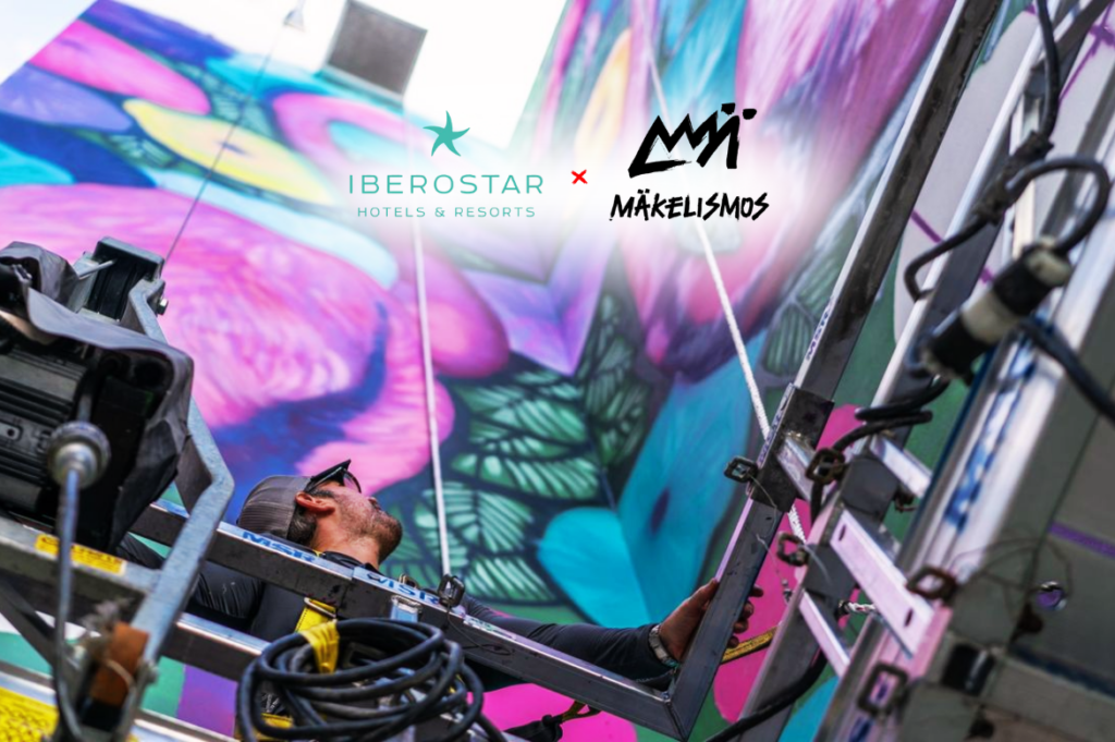 Iberostar Waves Miami Beach Unveils Feel the Waves Mural Project by Wynwood Artist of the Year René Mäkelä
