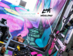 Iberostar Waves Miami Beach Unveils Feel the Waves Mural Project by Wynwood Artist of the Year René Mäkelä