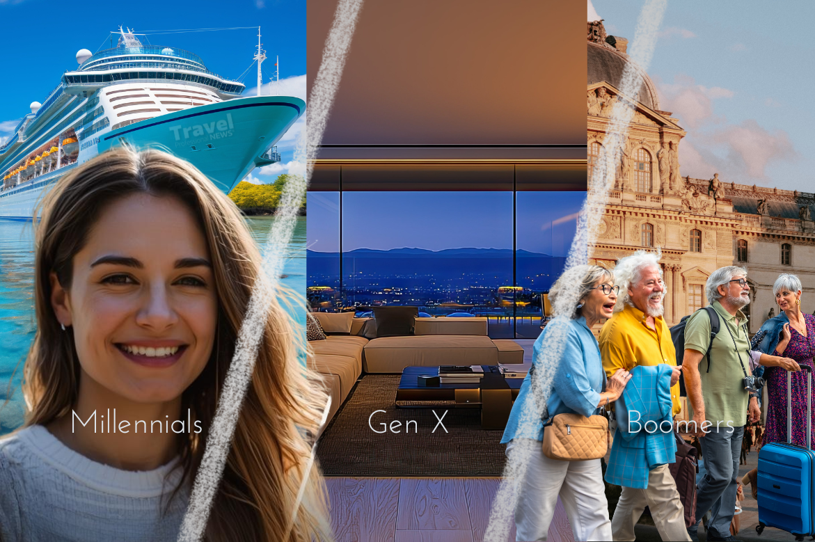 Internova Index Data Reveals How Travel Priorities Differ by Generation