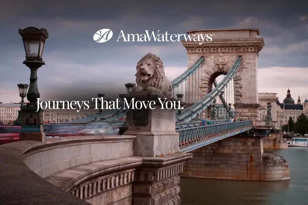 AmaWaterways Amplifies “Journeys That Move You” Campaign With New National TV Commercial