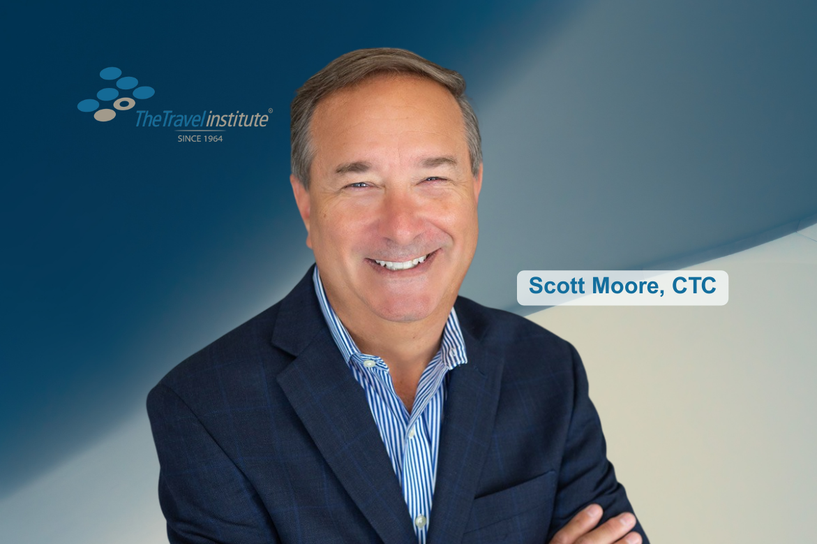 Scott Moore, CTC, appointed to The Travel Institute's Board of Directors