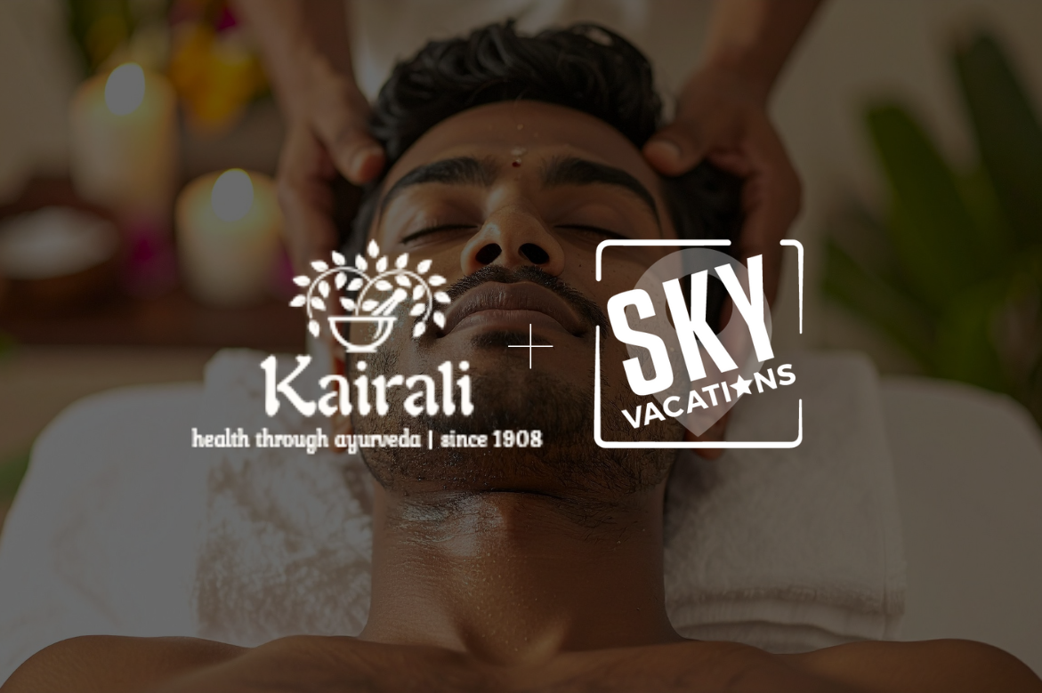 Sky Vacations announces exclusive North American partnership with Kairali Ayurvedic Healing Village India
