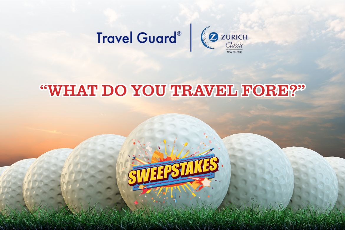 Travel Guard® Launches Sweepstakes to Send Fan to the 2026 Zurich Classic of New Orleans