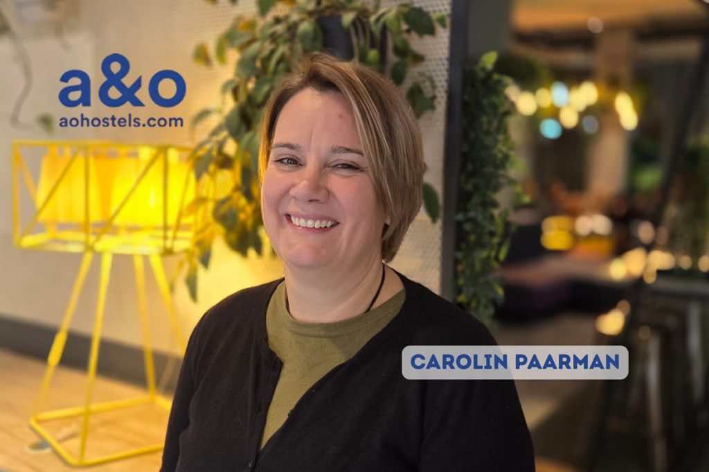 a&o Hostels Appoints Carolin Paarmann as General Manager of Its First Property in the British Capital