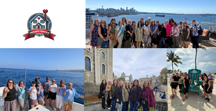 Independent travel advisors participating in a destination-based educational event in 2025