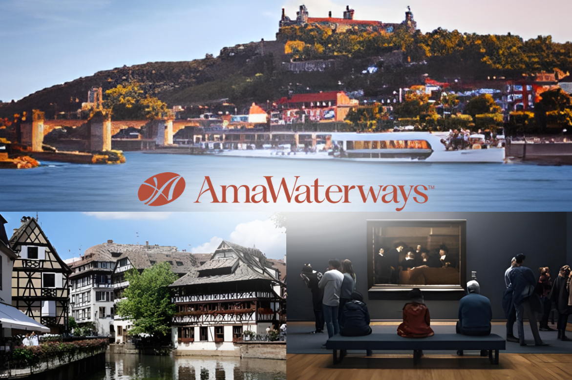 AmaWaterways Introduces New “City Escapes” Program Across Europe’s Iconic Rivers