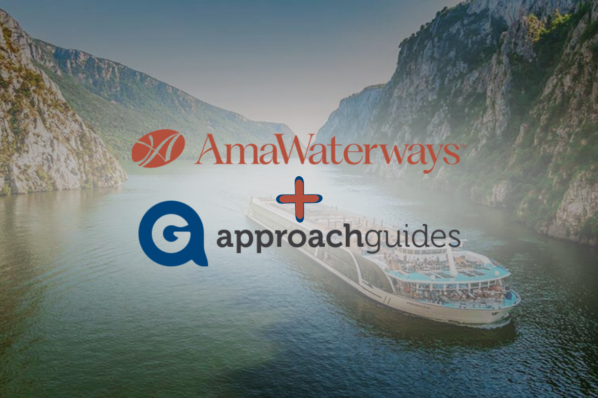 AmaWaterways Launches New Advisor Marketing Solution with Approach Guides