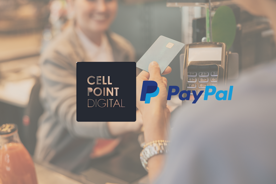 CellPoint Digital and PayPal Partner to Expand Payment Choice and Flexibility for Global Travel and Retail Brands