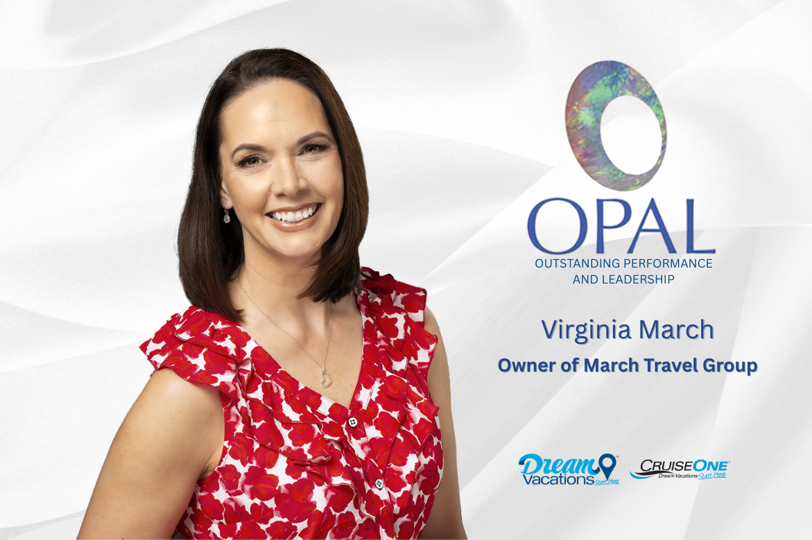 Travel Advisor Wins National Business Award in Celebration of Women’s History Month