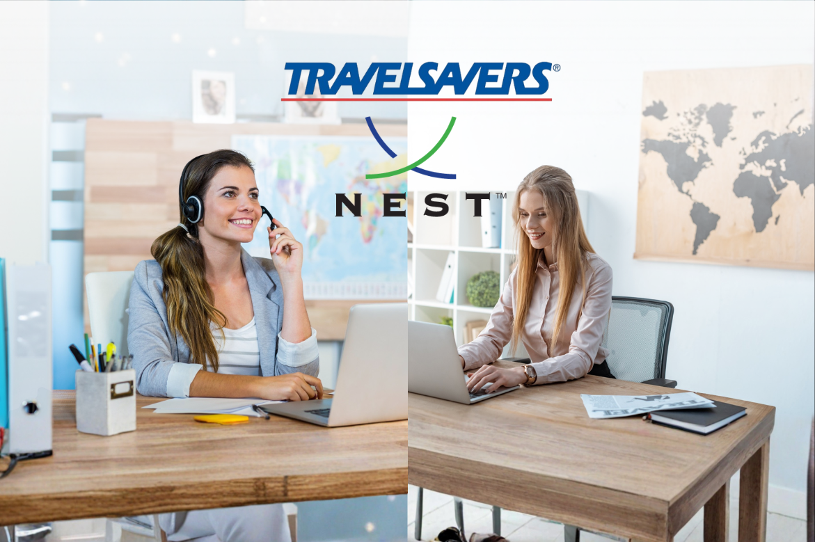 Growing OnlineXpress Website Program Drives Leads and Business for TRAVELSAVERS and NEST Advisors