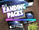 Landing pages guide for travel advisors showcasing strategies to create landing pages that actually convert across devices