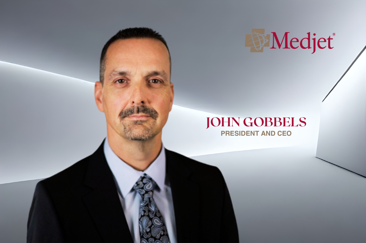 Medjet Names John Gobbels President and CEO as Mike Hallman Transitions to Chairman