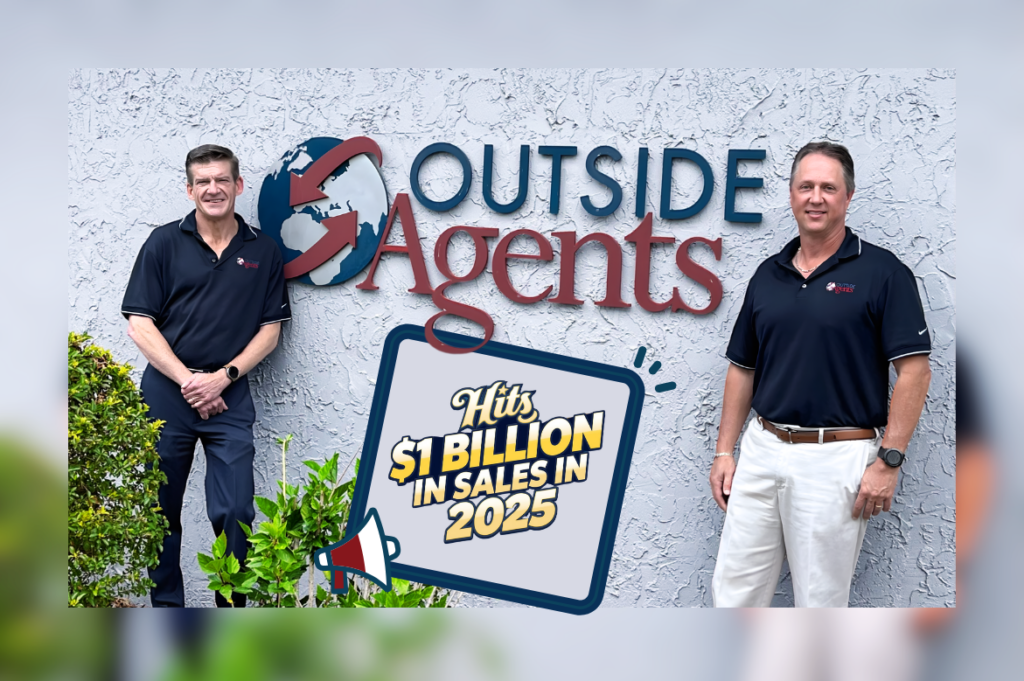 OutsideAgents.com Hits $1 Billion In Sales In 2025