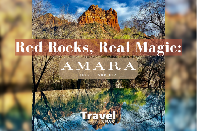 Red Rocks, Real Magic: Amara Resort & Spa