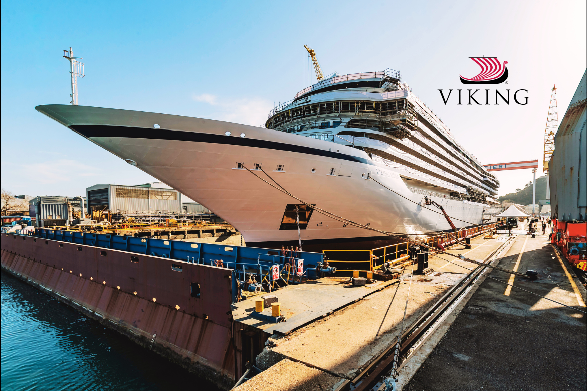 Viking Announces Float Out of the World’s First Hydrogen-Powered Cruise Ship