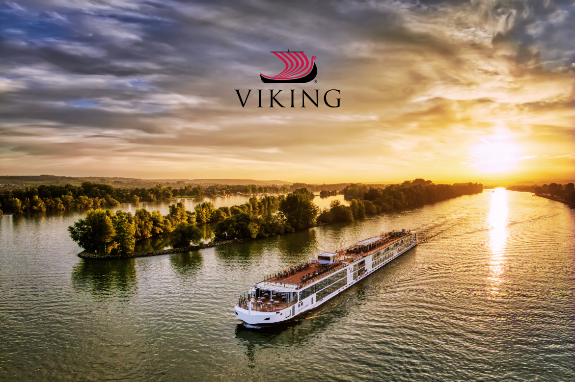 Viking Takes Delivery of Newest River Ship in Europe