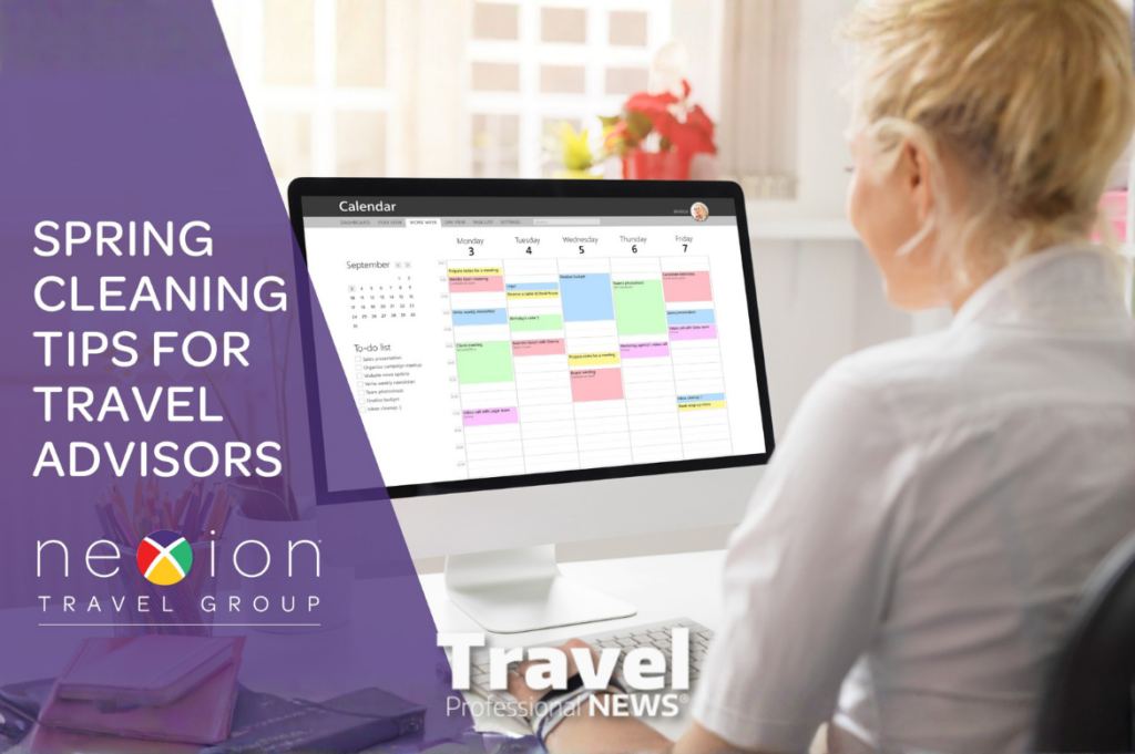Is Your Travel Business Growing or Just Busy? Spring Cleaning Tips for Travel Advisors