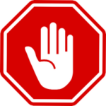 stop sign