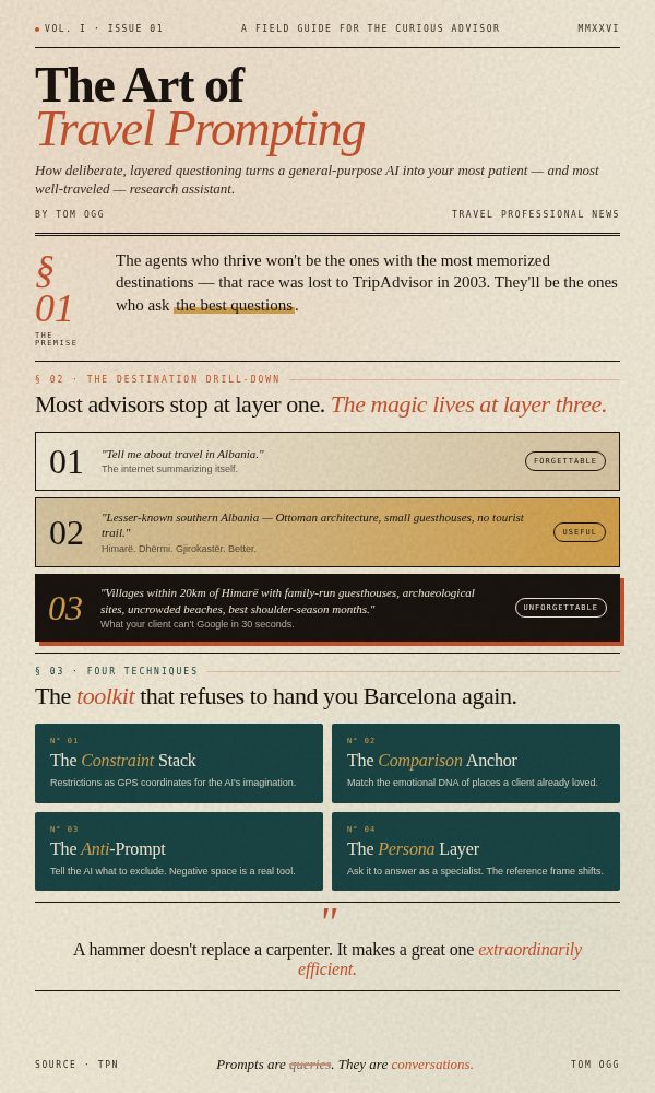 I Asked AI to Plan a Vacation… and It Told Me to Call a Travel Agent - Tom Ogg - TravelProfessionalNEWS - 01_infographic_600x1000