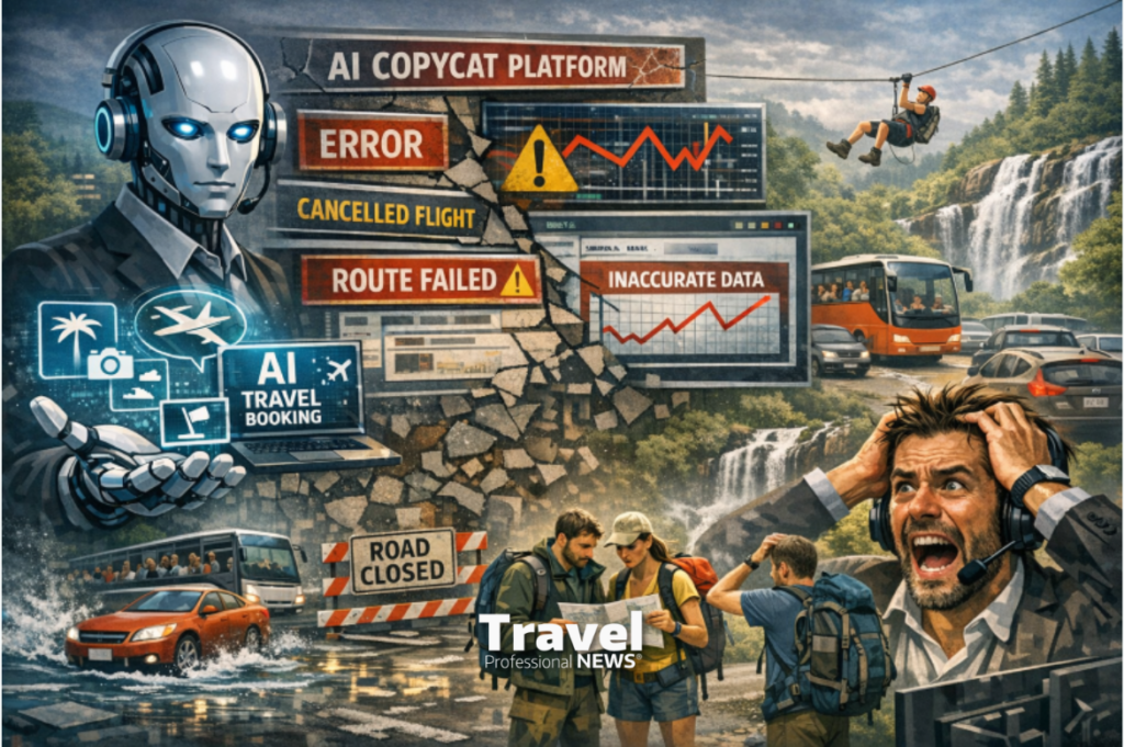 TripWorks warns of rising “AI copycat platforms” as wave of new research shows accuracy failures and operational risks across the travel tech sector