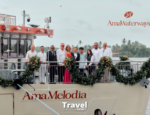 AmaWaterways christens AmaMelodia, expanding its pioneering presence on Colombia’s Magdalena River