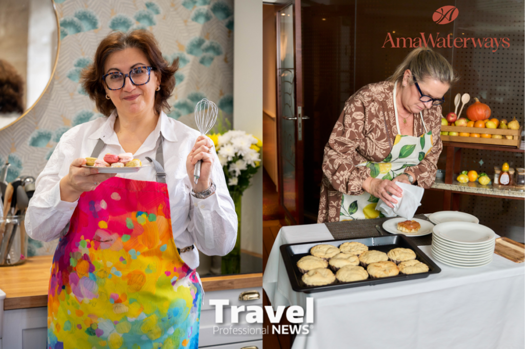 AmaWaterways Introduces “Cooking with Mamie,” a New Immersive Culinary Experience in France