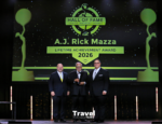 A.J. RICK MAZZA HONORED WITH CLIA LIFETIME ACHIEVEMENT AWARD