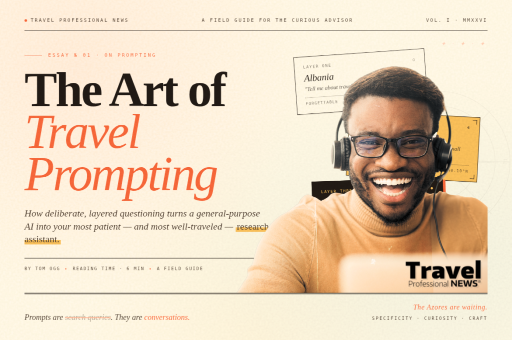 I Asked AI to Plan a Vacation… and It Told Me to Call a Travel Agent