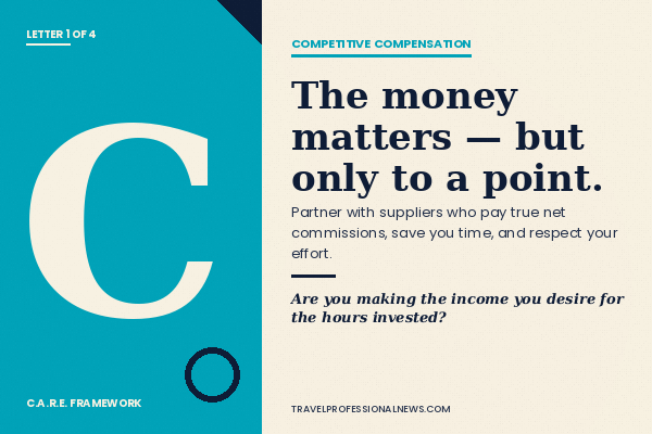 Top Work Motivators and the C.A.R.E. Framework for Travel Advisors - Written by: Scott Koepf, Chief Strategy Officer of Cruise Planners