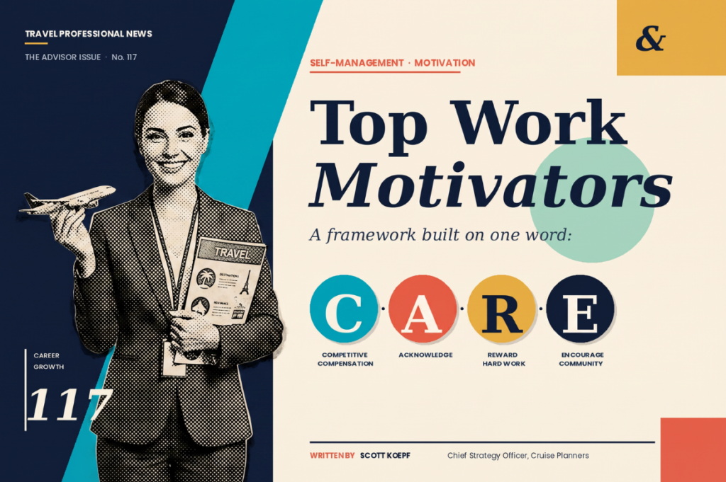 Top Work Motivators – Simply Sales with Scott