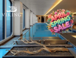 Viking Launches April Spring Sale with Airfare Savings and $25 Deposits