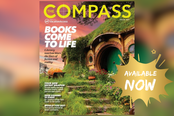 Dream Big With the Latest Issue of The Compass Magazine From VAX VacationAccess - Written by: Jenna Buege, senior editor for VAX VacationAccess