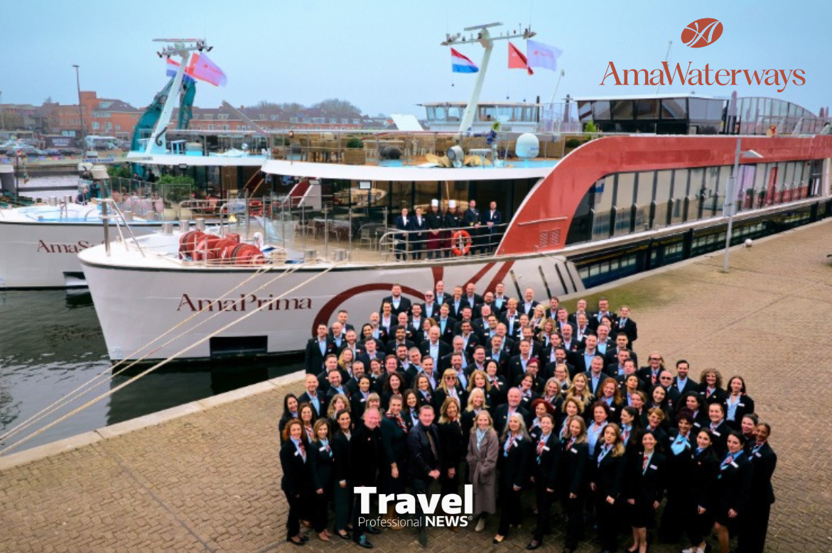 AmaWaterways celebrates Travel Advisor Appreciation Month with a cruise giveaway and exclusive incentives