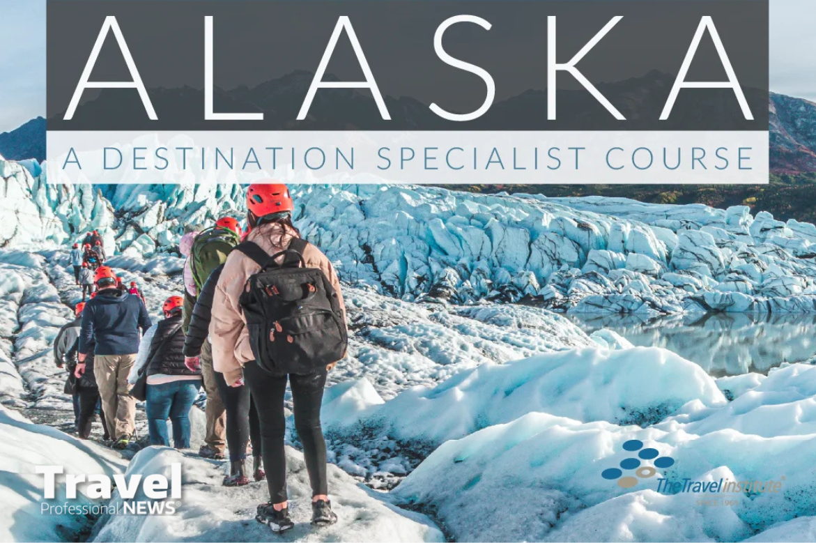 The Travel Institute Launches Newly Redesigned Alaska Destination Specialist Course
