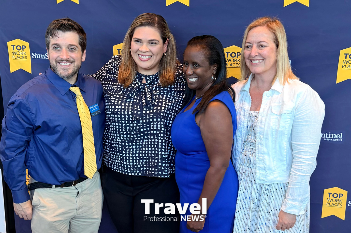 Sun Sentinel Names World Travel Holdings a Winner of the South Florida Top Workplaces for 12 Consecutive Years