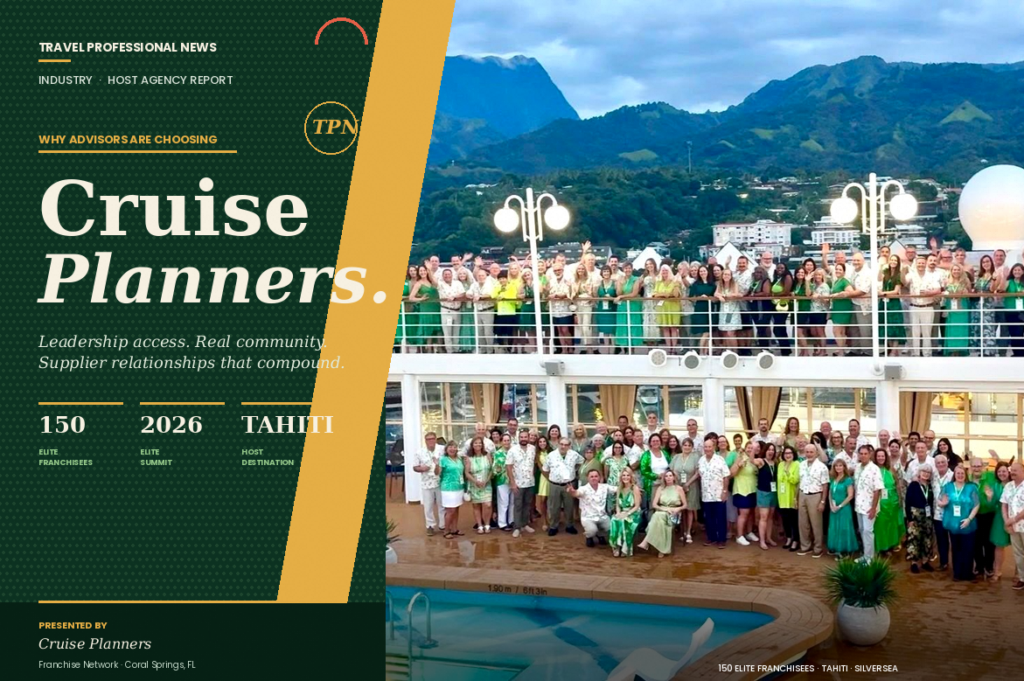 Why Experienced Travel Advisors Are Choosing Cruise Planners