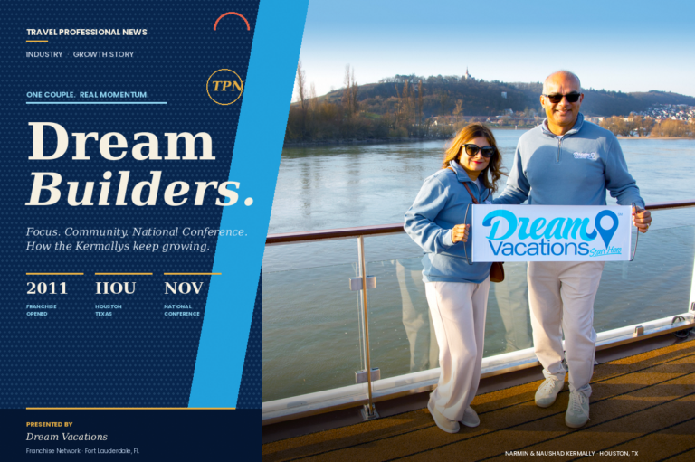 How One Couple Built More Momentum in Their Travel Business