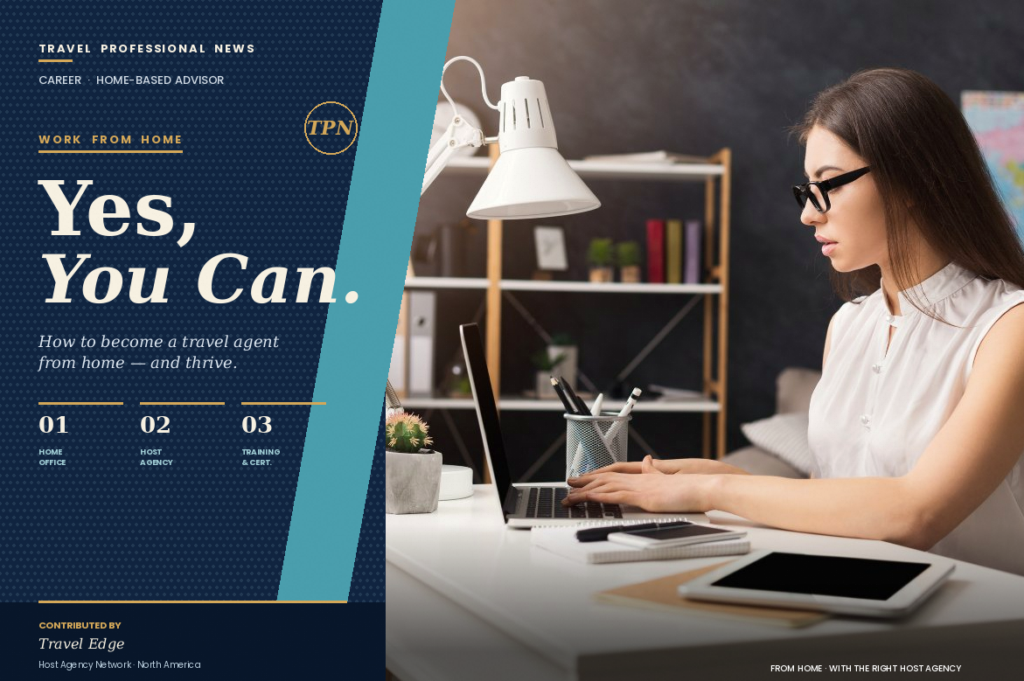 How to Become a Travel Agent from Home