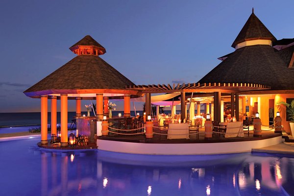 Oceana restaurant at Secrets St. James Montego Bay