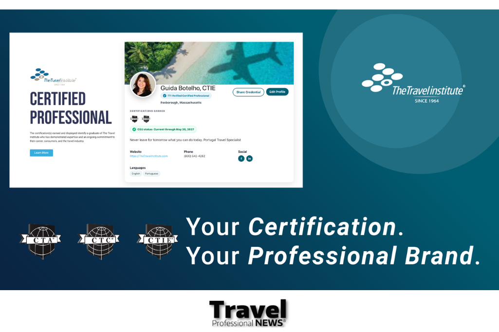The Travel Institute Modernizes its Digital Credentials and Advisor Directory