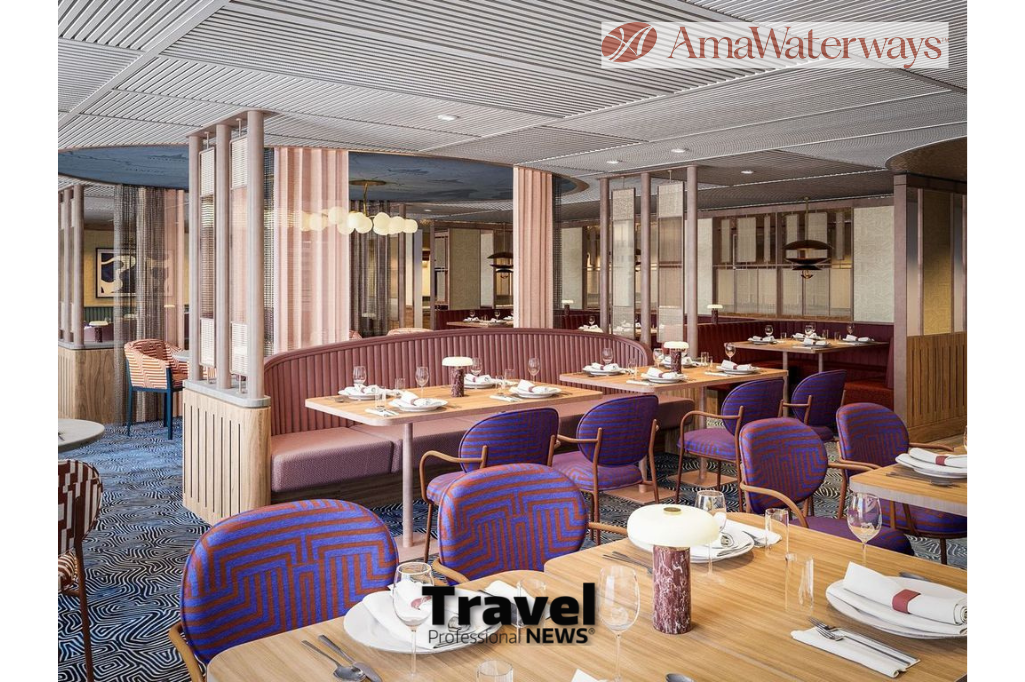 AmaWaterways reveals first look at AmaRudi, Europe’s largest river cruise ship
