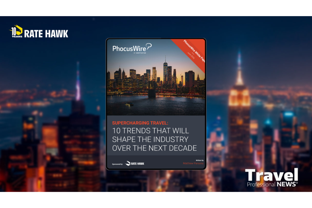 RateHawk defines ten trends shaping travel distribution over the next decade