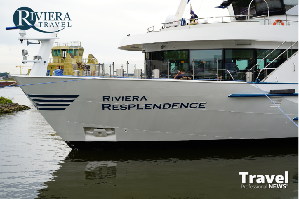 Riviera Travel Welcomes Newest Five-Star River Cruise Ship Riviera Resplendence